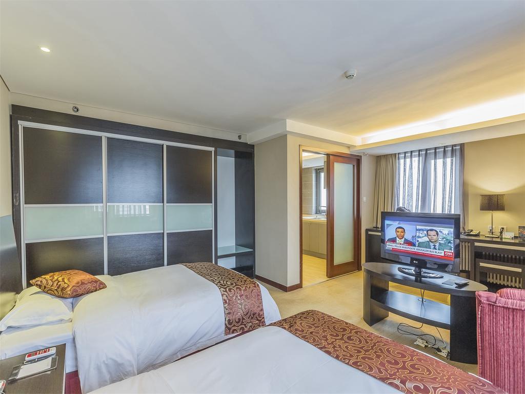 Comfort Suite Beijing Exterior photo