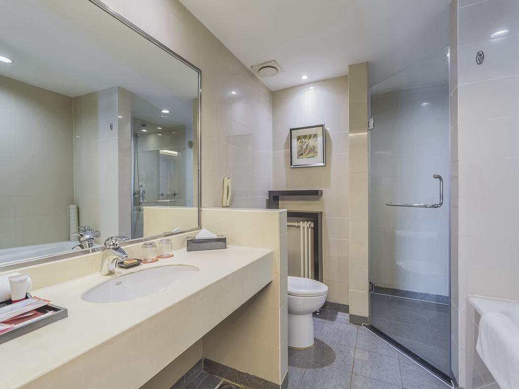 Comfort Suite Beijing Exterior photo
