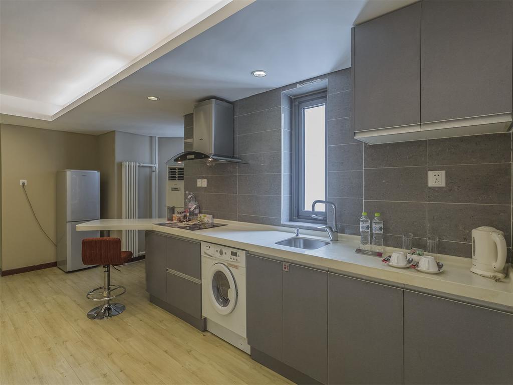 Comfort Suite Beijing Exterior photo