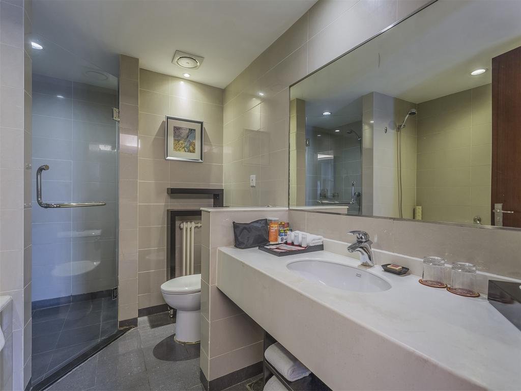 Comfort Suite Beijing Exterior photo