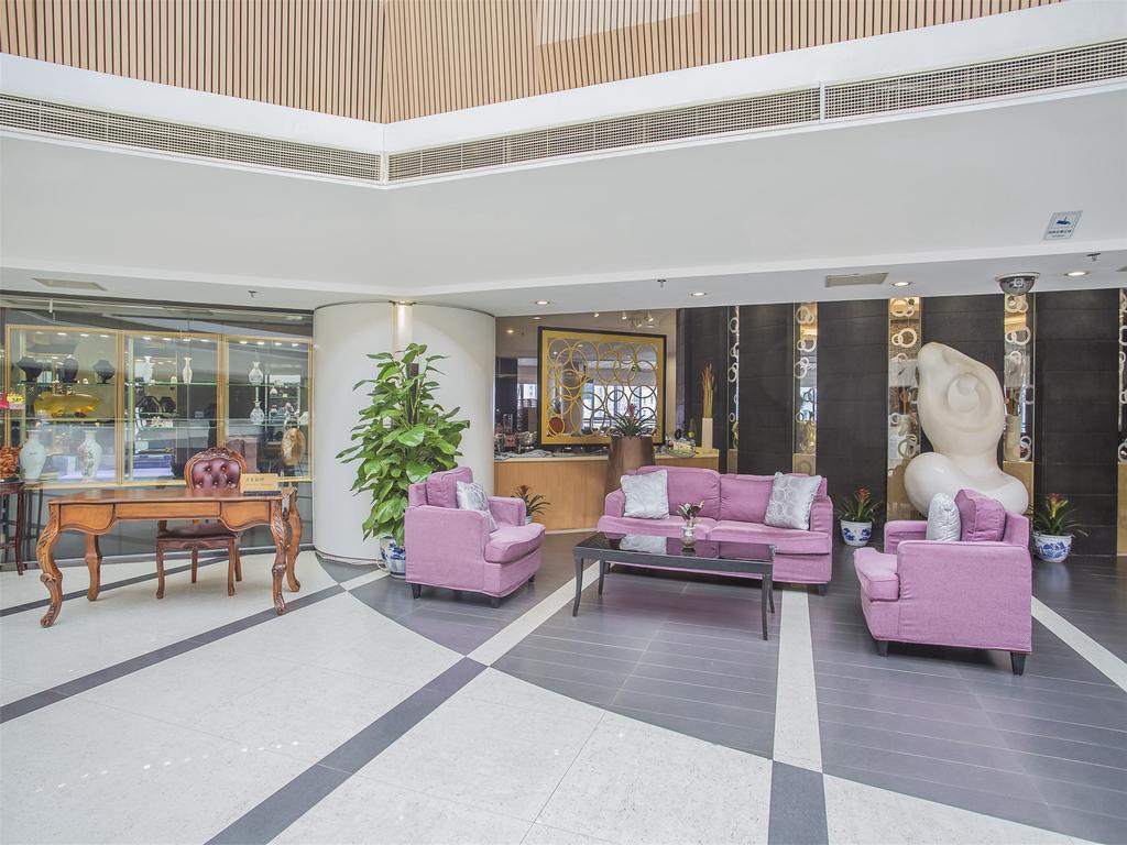 Comfort Suite Beijing Exterior photo