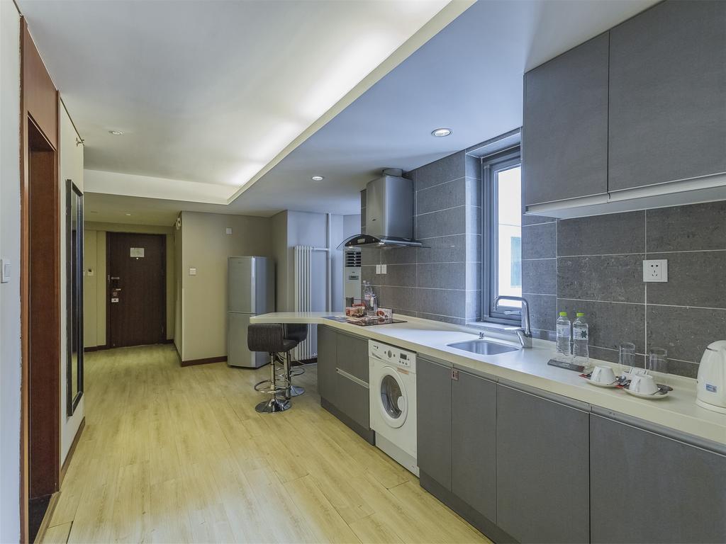 Comfort Suite Beijing Exterior photo
