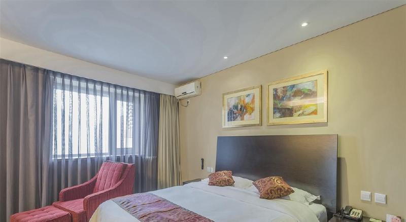 Comfort Suite Beijing Exterior photo