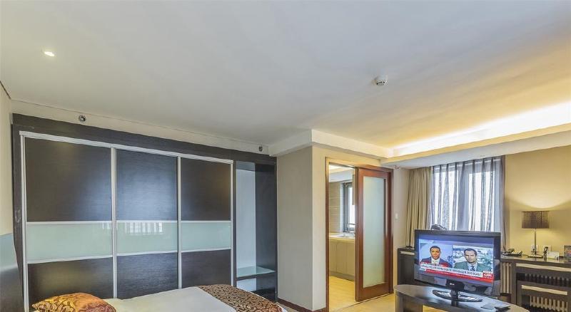 Comfort Suite Beijing Exterior photo