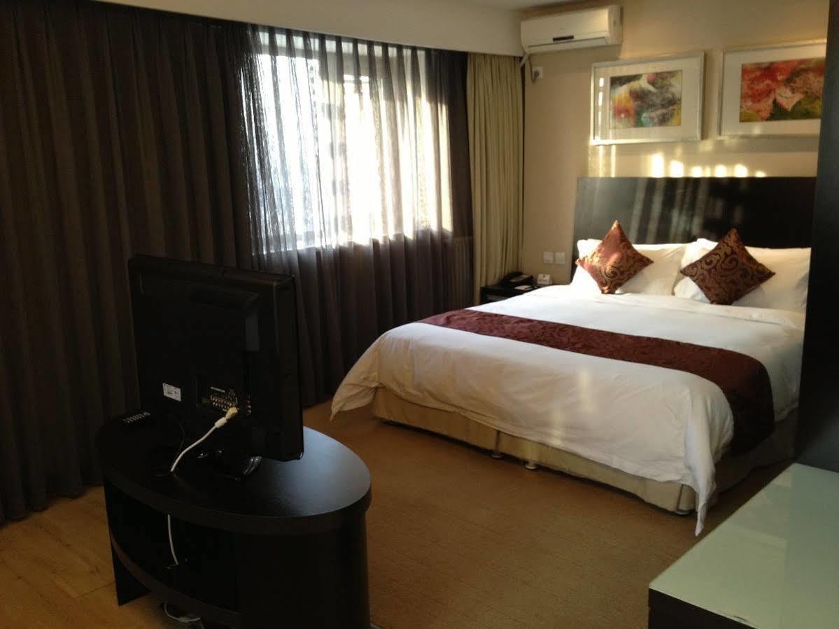 Comfort Suite Beijing Exterior photo