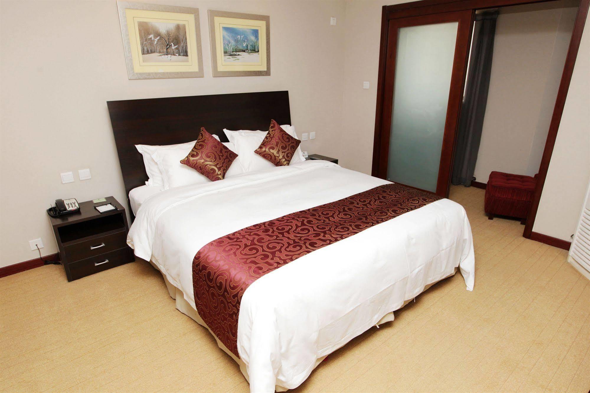 Comfort Suite Beijing Exterior photo