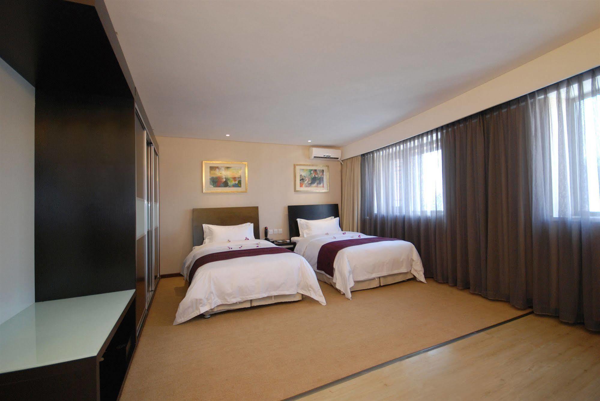 Comfort Suite Beijing Exterior photo