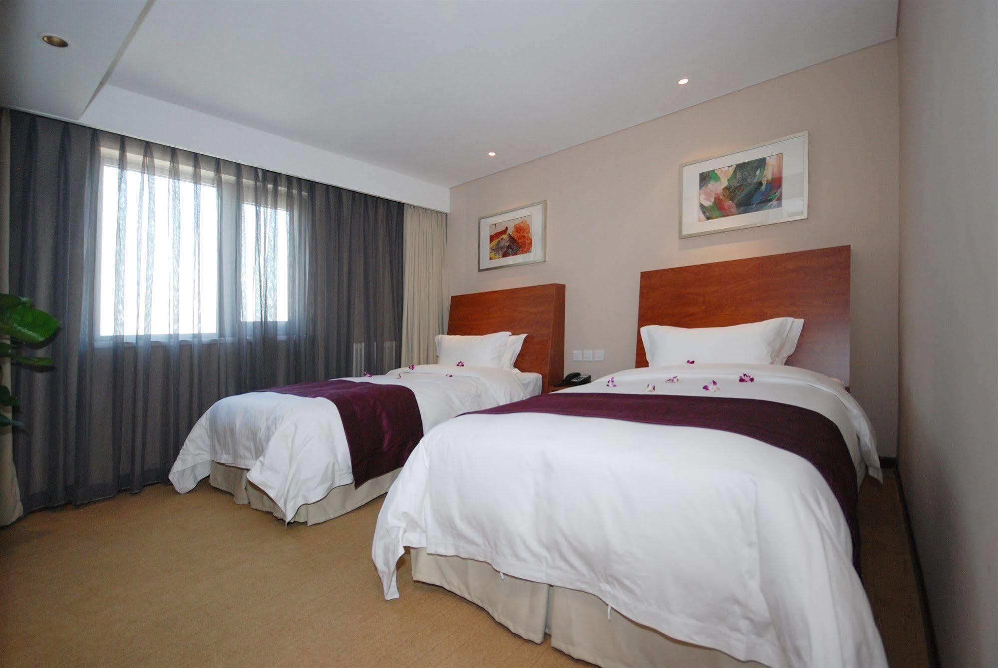 Comfort Suite Beijing Exterior photo