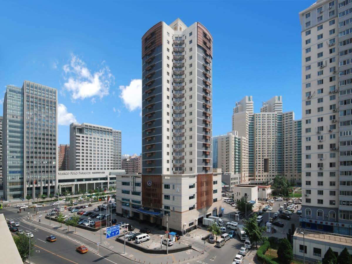 Comfort Suite Beijing Exterior photo